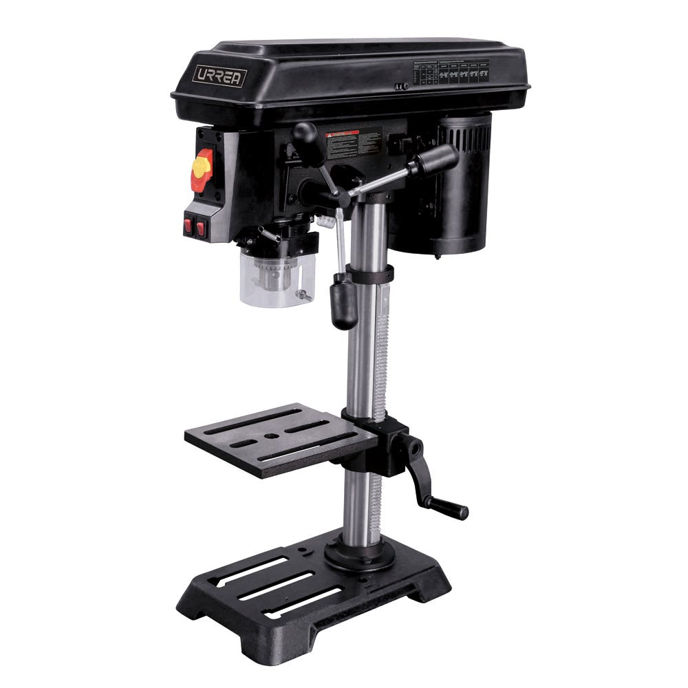 Taladro estacionario de banco 1/2", 3/4 HP, 550 W, 120 V, 2800 RPM Urrea