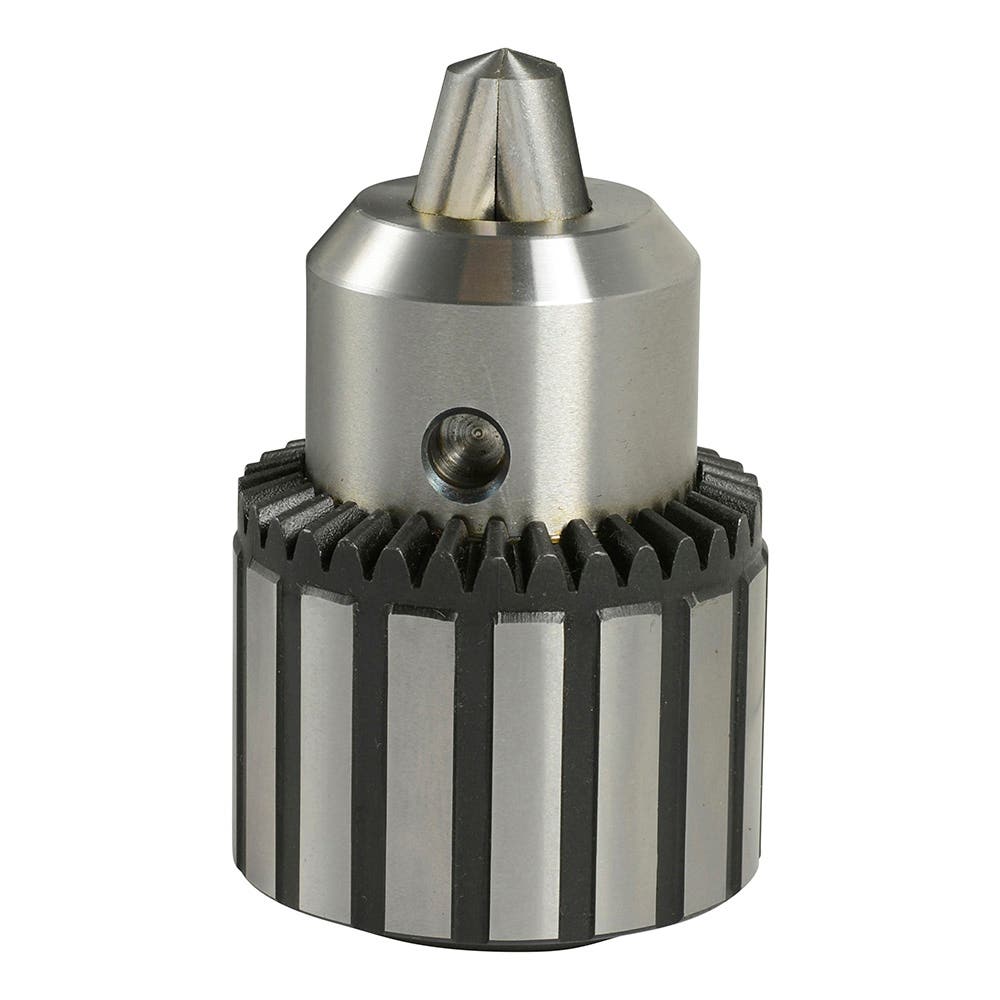 Broquero con llave para taladros estacionarios 1/2", rosca B16 Urrea