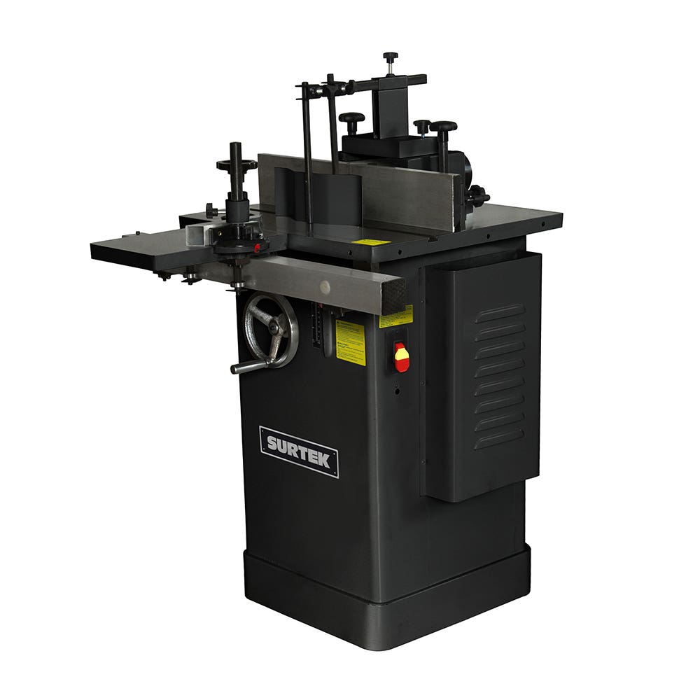 Trompo de piso para madera 2 HP, 1560 W, 220 V, 7000-10000 RPM Surtek