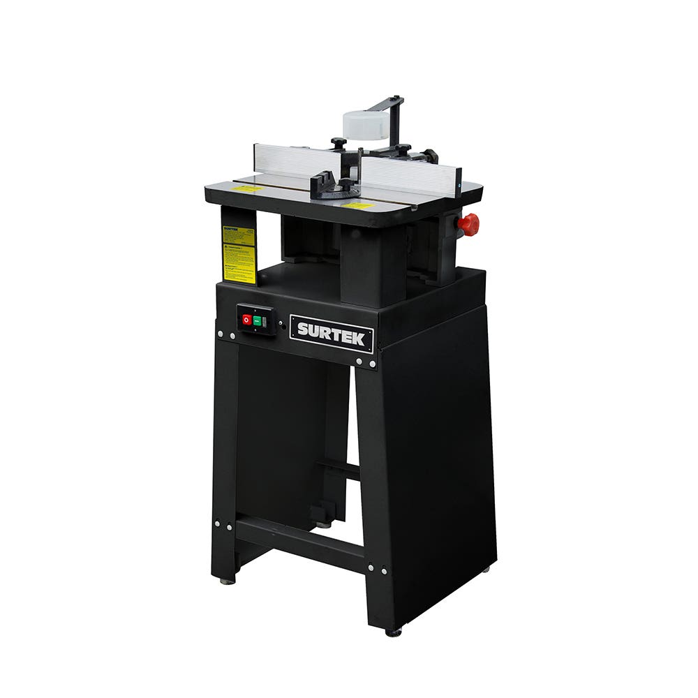 Trompo de piso para madera  1 HP, 750 W, 120 V, 8500 RPM Surtek