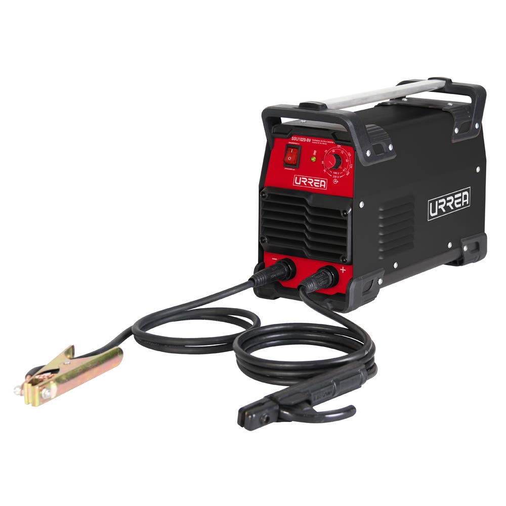 Soldadora inverter para electrodos de 1 fase 110 - 220 V conexión, 200 A Urrea