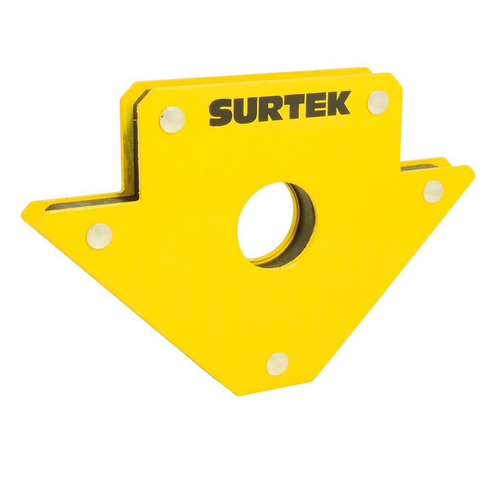 Esquina magnética para soldar 5", 75 lb Surtek
