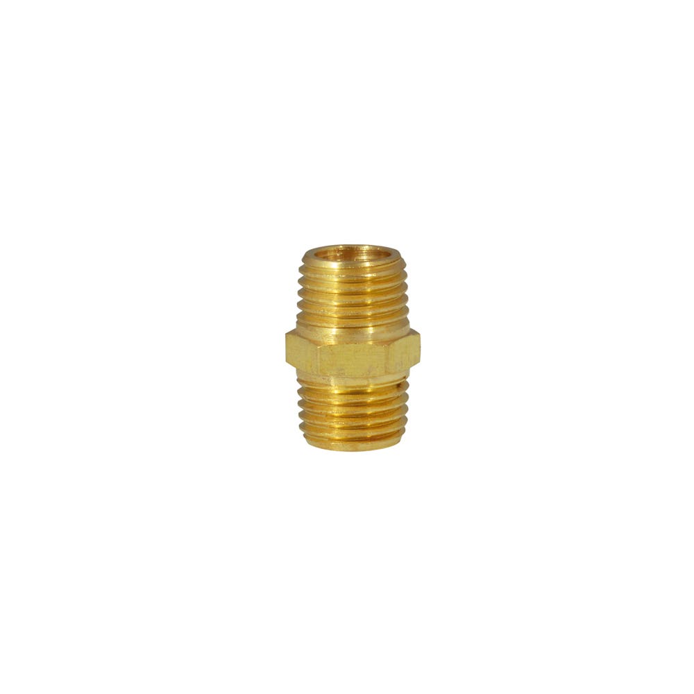 Conector de latón 1/4" NPT, macho Surtek