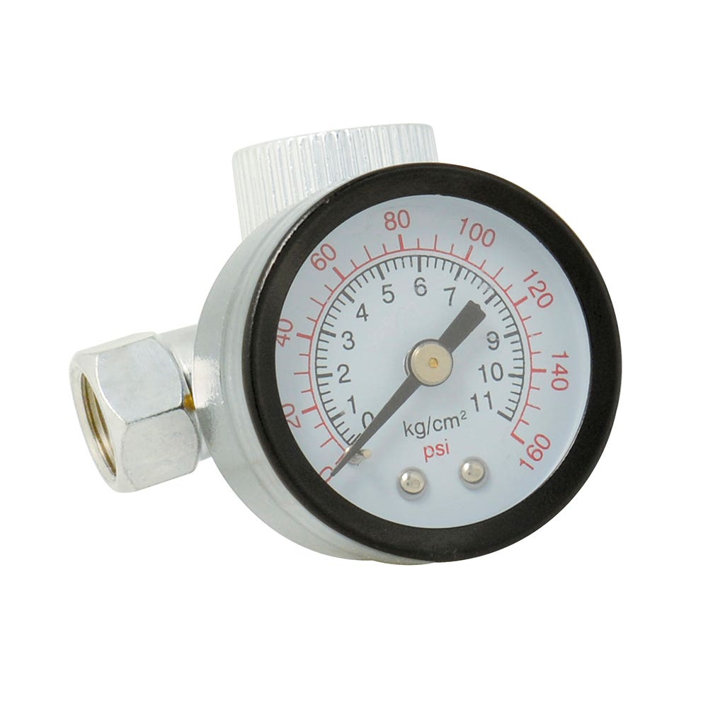 Regulador de aire con manómetro 160PSI Surtek