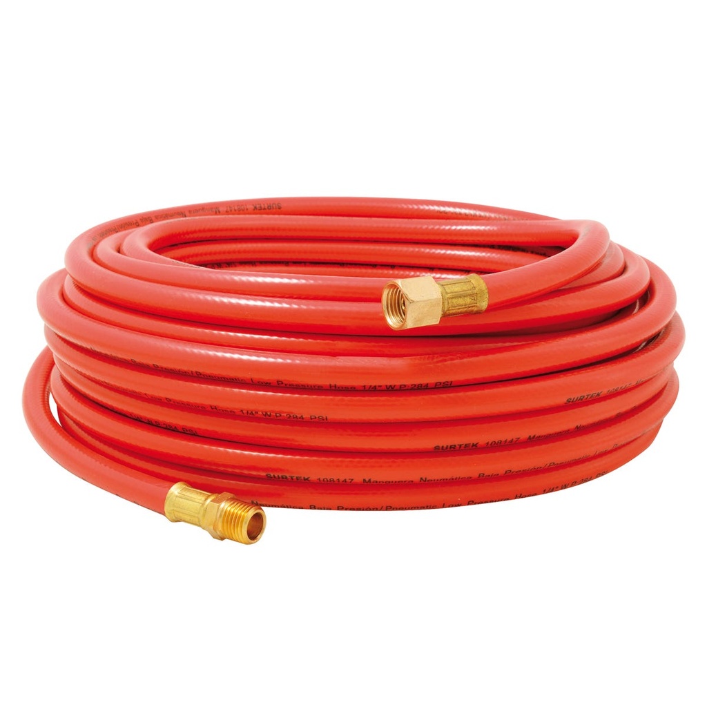 Manguera para aire de baja presión 1/4" x 15 m Surtek
