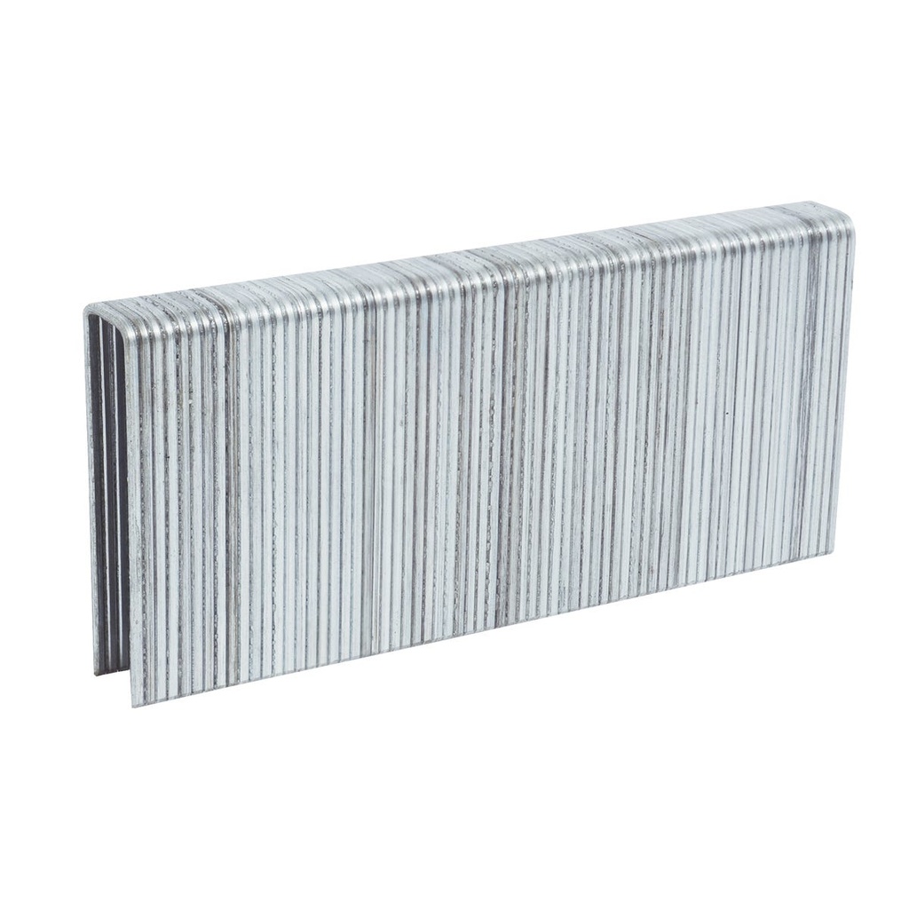 Grapas para engrapadora neumática calibre 22, corona 3/8", largo 1/4", 5000 piezas Surtek