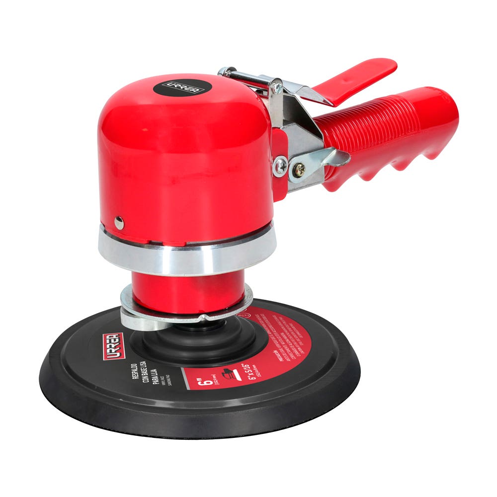 Lijadora neumática acción dual 6" 10,000RPM, eje de 5/16" Urrea