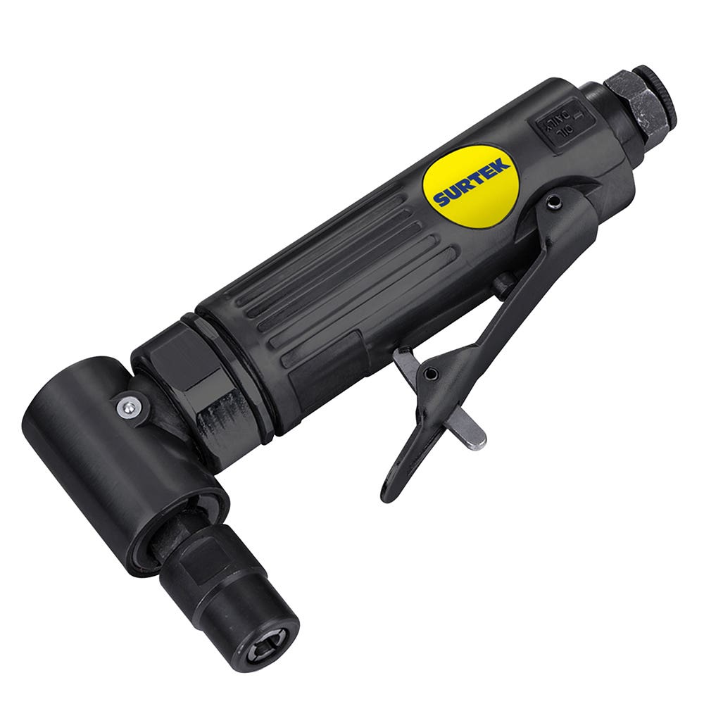 Moto-tool neumático angular 1/4" 20,000RPM Surtek