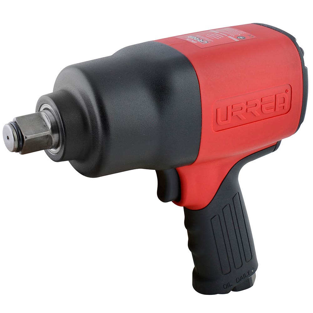 Pistola de impacto neumática cuadro de 3/4" 1,200 Ft-lb sistema twin hammer Urrea