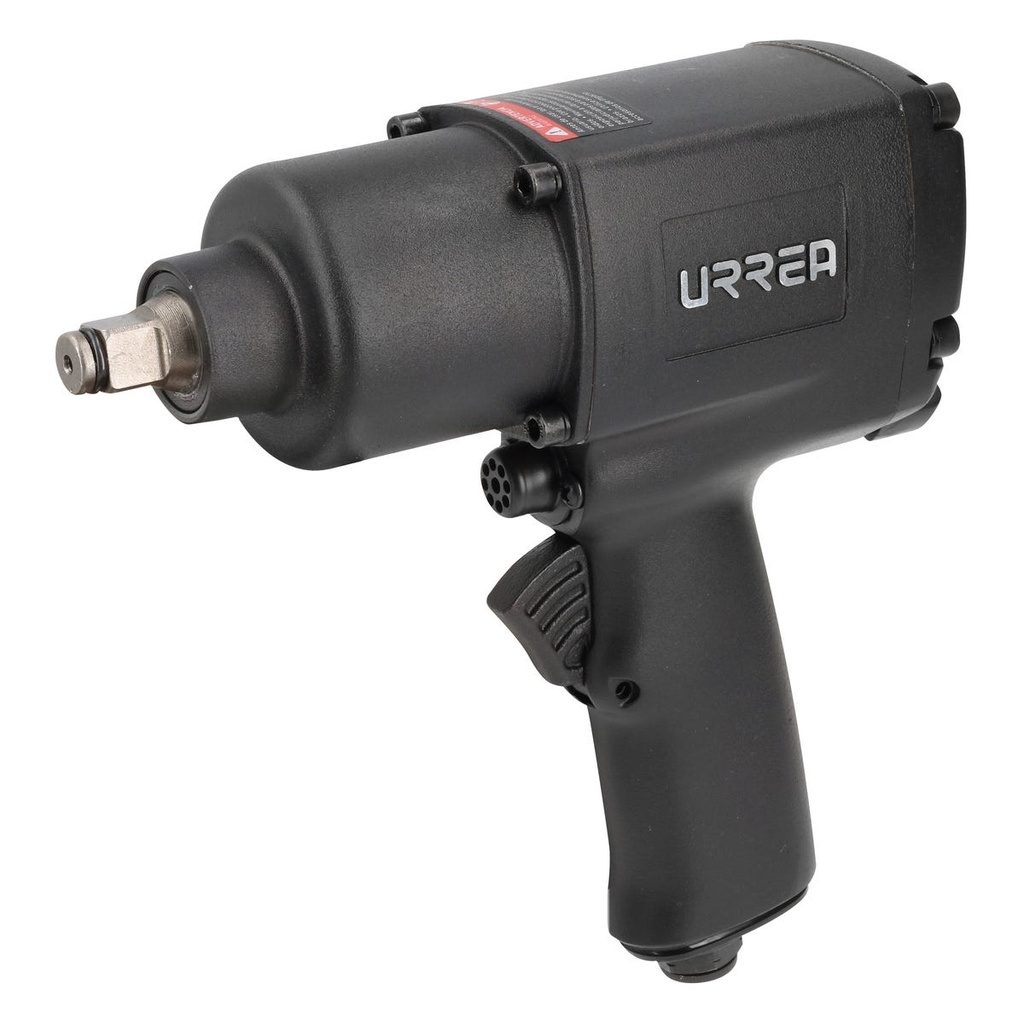 Pistola de impacto neumática cuadro de 1/2" 710 Ft-lb sistema twin hammer Urrea
