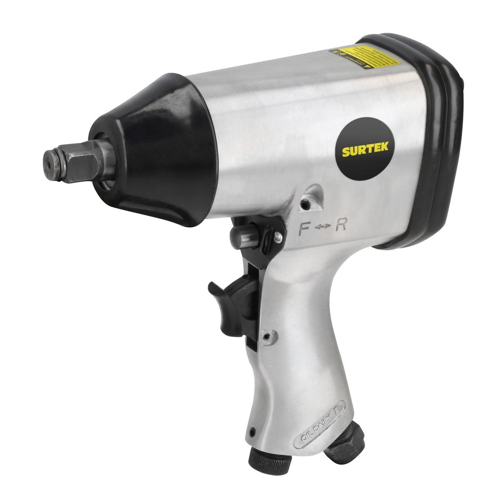 Pistola de impacto neumática cuadro de 1/2" 207 Ft-lb sistema rocking dog Surtek