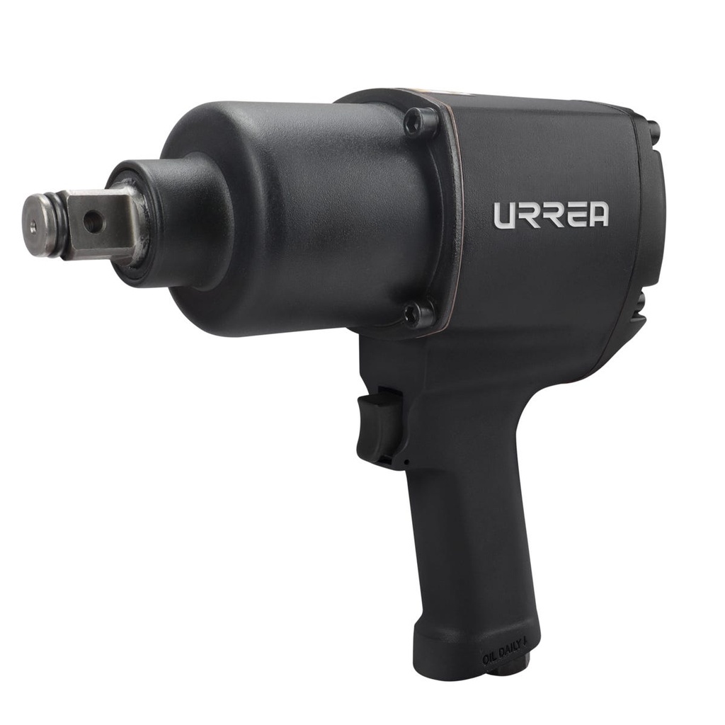Pistola de impacto neumática cuadro de 3/4" 885 Ft-lb sistema twin hammer Urrea
