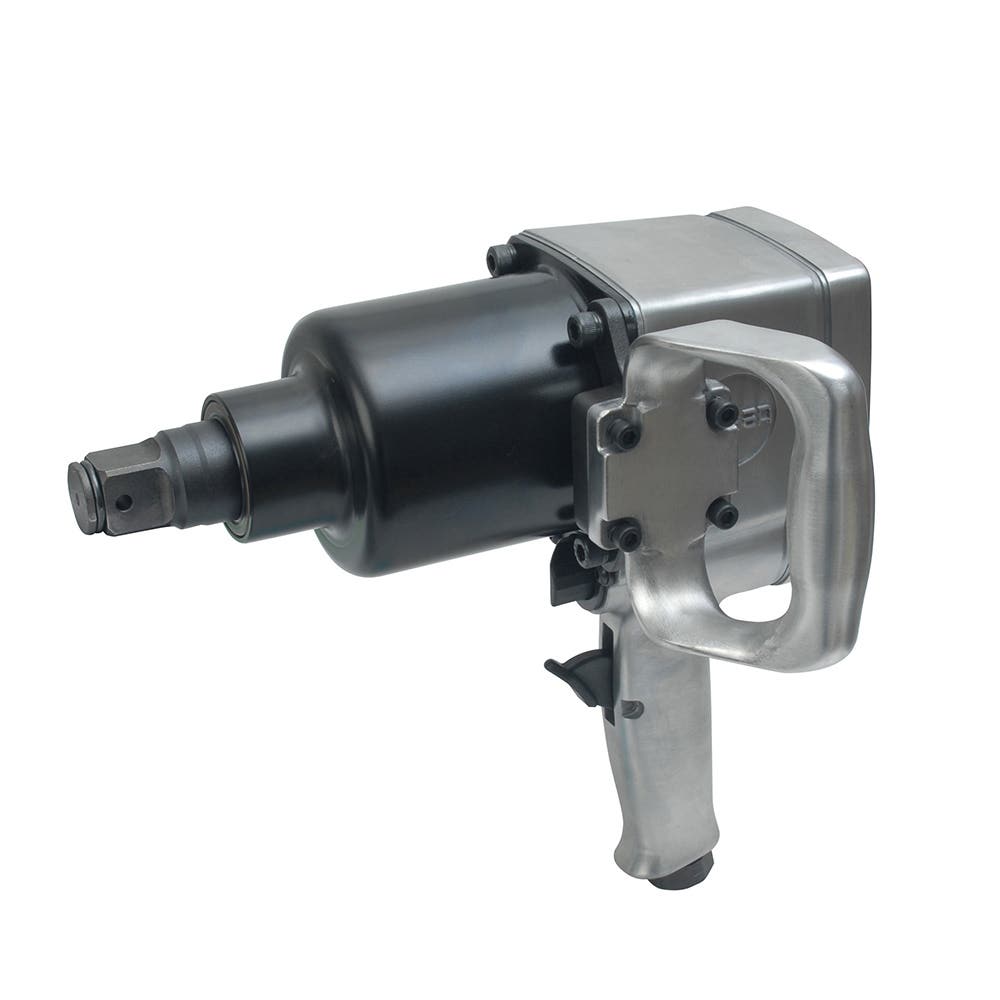 Pistola de impacto neumática cuadro de 1" 1,800 Ft-lb sistema twin hammer Urrea