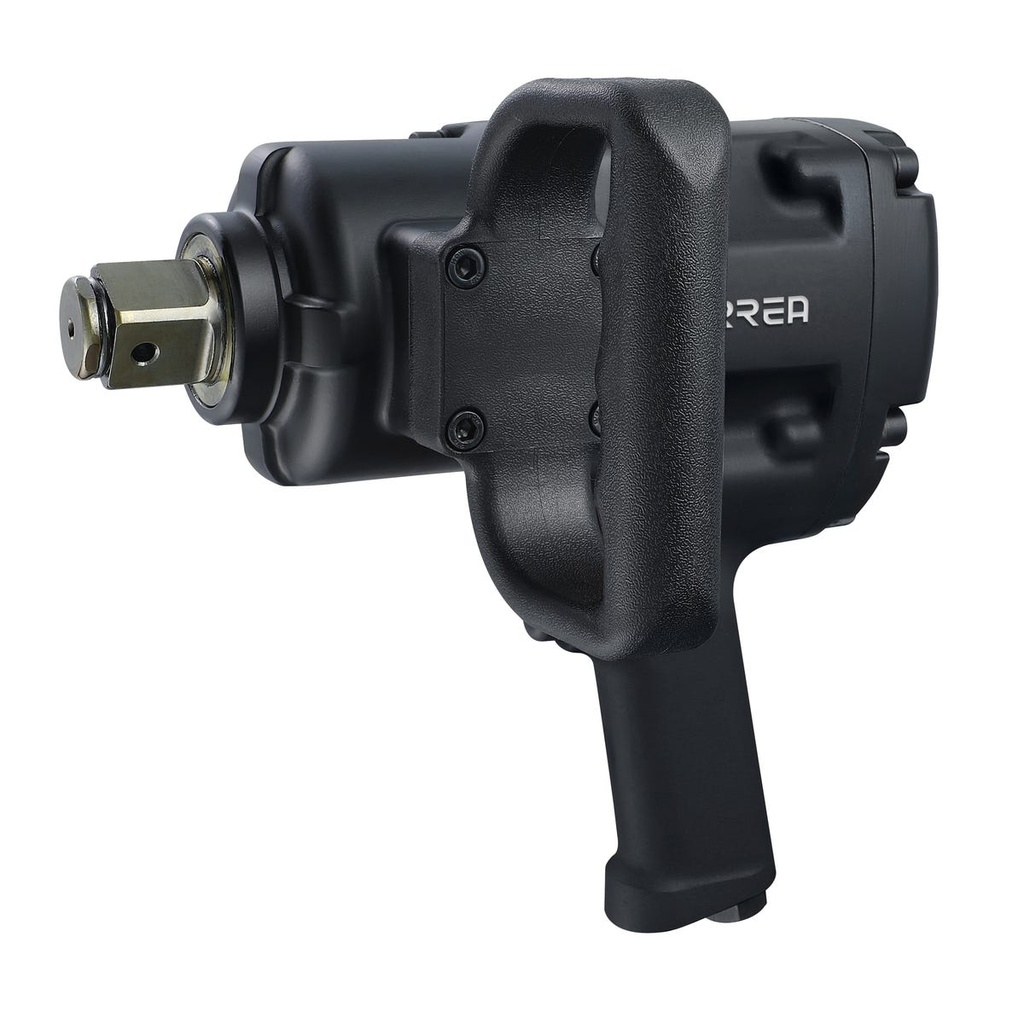 Pistola de impacto neumática cuadro de 1" 1,035 Ft-lb sistema twin hammer Urrea