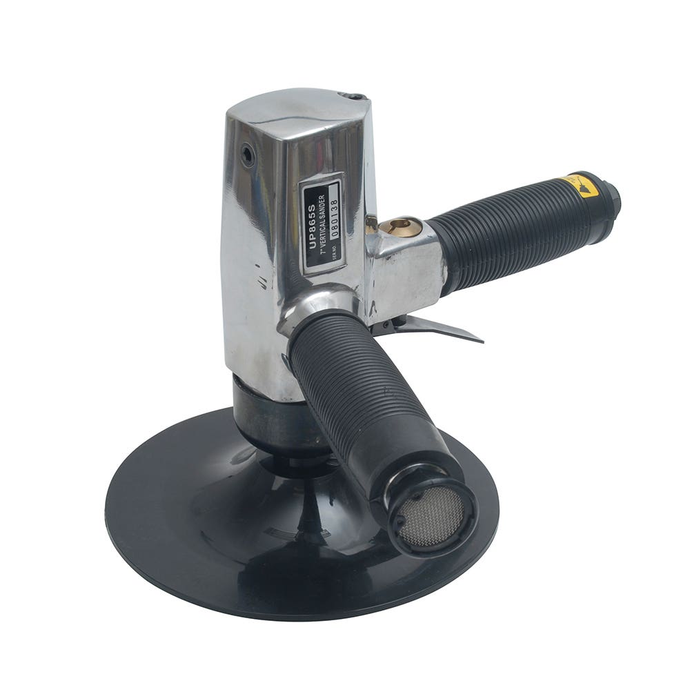Pulidora neumática vertical 7" 4,000 RPM Urrea