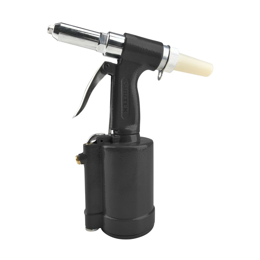 Remachadora neumática para boquillas cuerpo de lauminio 3/32" a 3/16" Surtek
