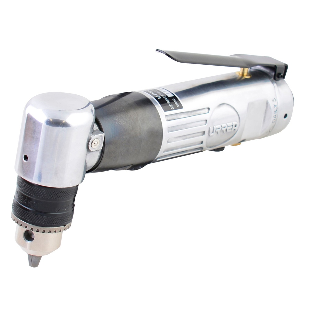 Taladro neumático 3/8" 1,600 RPM angular reversible Urrea
