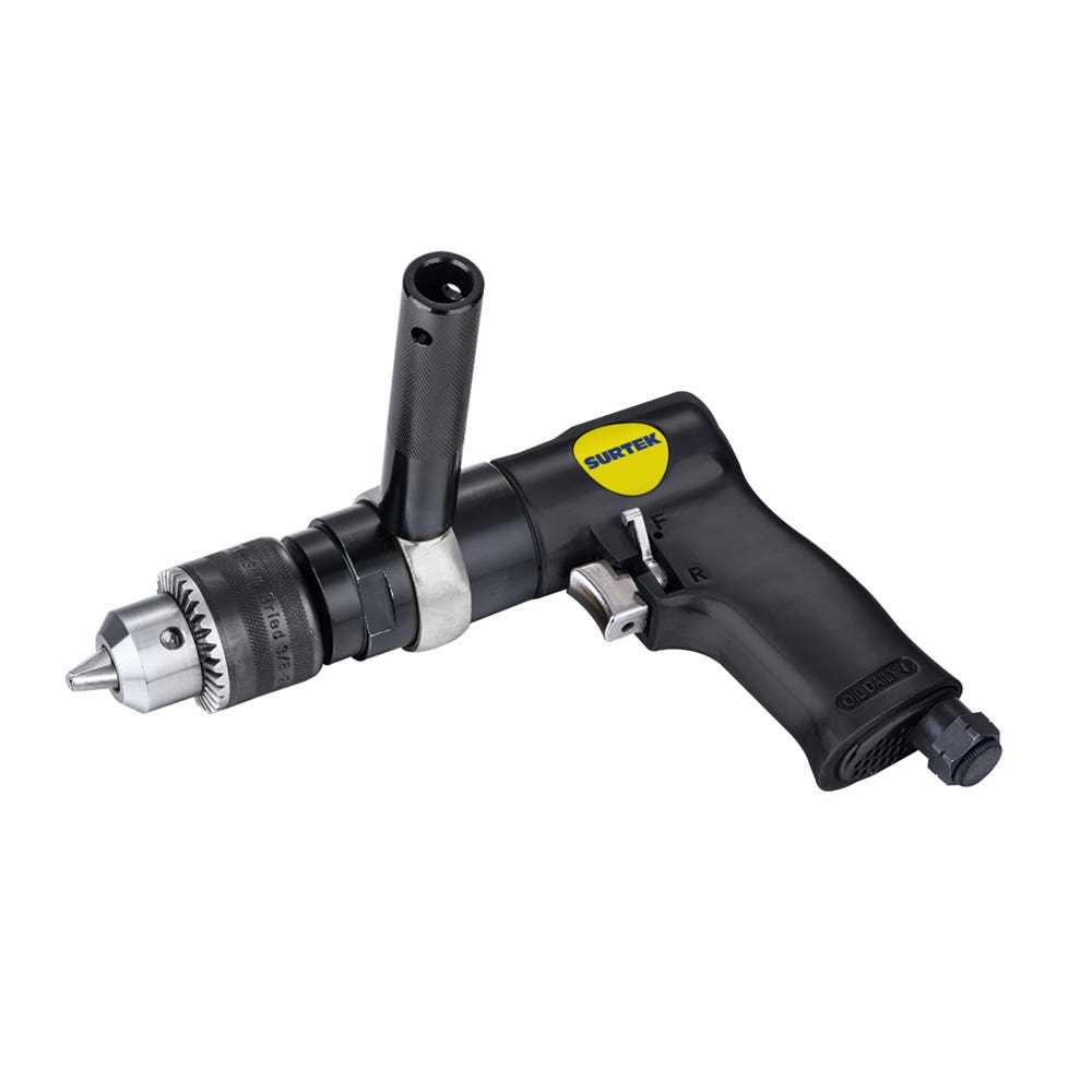 Taladro neumático 1/2" 700 RPM reversible Surtek