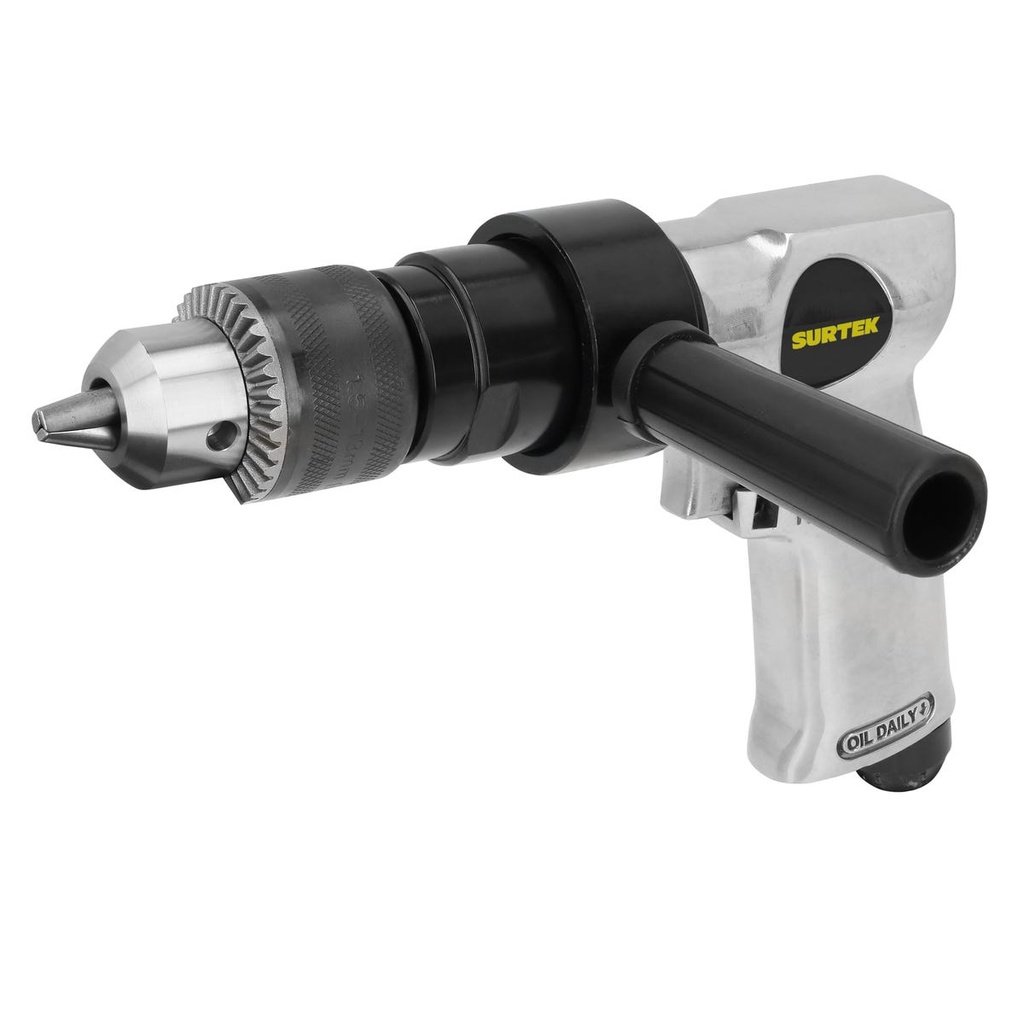 Taladro neumático 1/2" 800 RPM reversible. Surtek