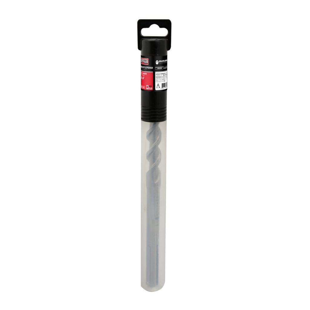 Broca para concreto de acero SDS PLUS PREMIUM 1/4" x 4" Urrea