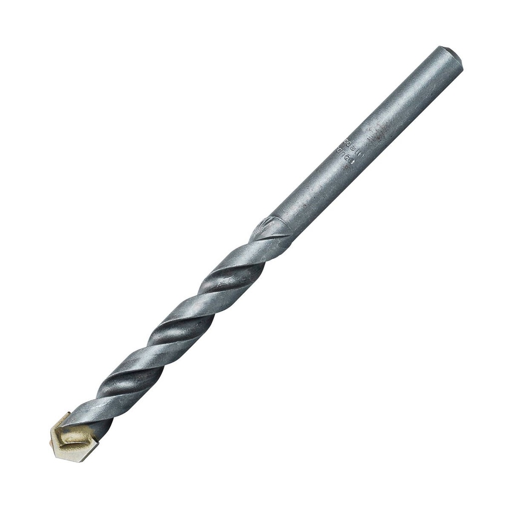 Broca para concreto de acero rolado zanco recto 1/2" x 6" Urrea