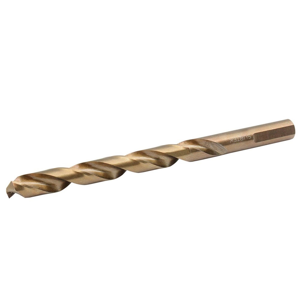 Broca con cobalto de acero de alta velocidad zanco recto 3/32" Surtek