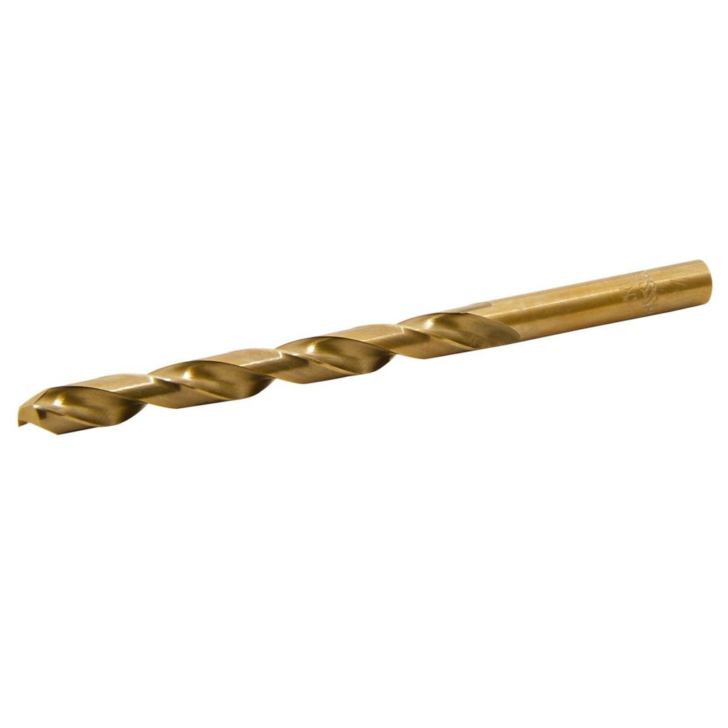 Broca con cobalto de acero de alta velocidad métrica de zanco recto 7.5 mm Urrea
