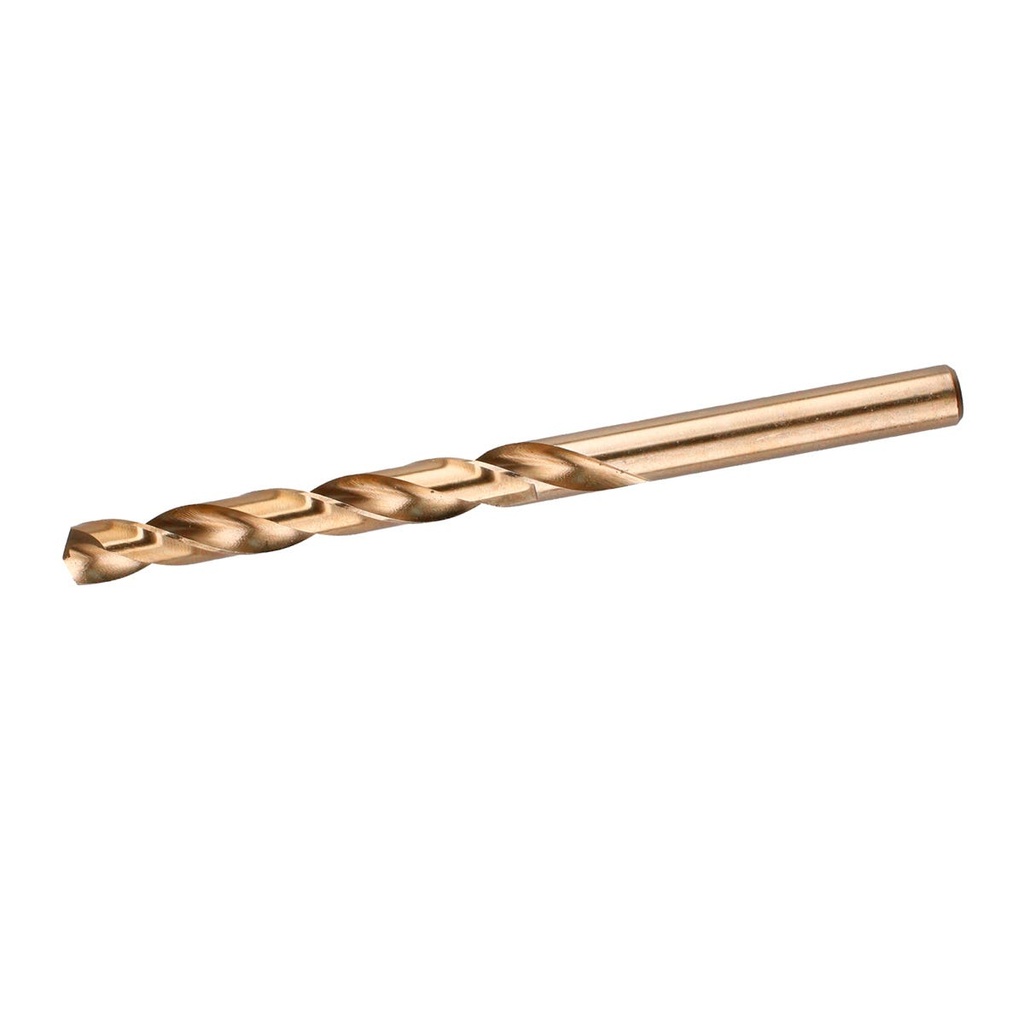 Broca con cobalto de acero de alta velocidad métrica de zanco recto 12.5 mm Surtek
