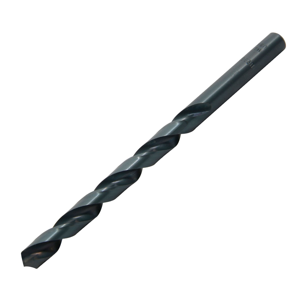 Broca negra de acero de alta velocidad zanco recto 9/64", 2-7/8" Urrea
