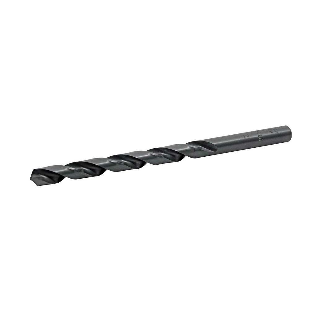 Broca negra de acero de alta velocidad zanco recto 1/4", 4" Urrea