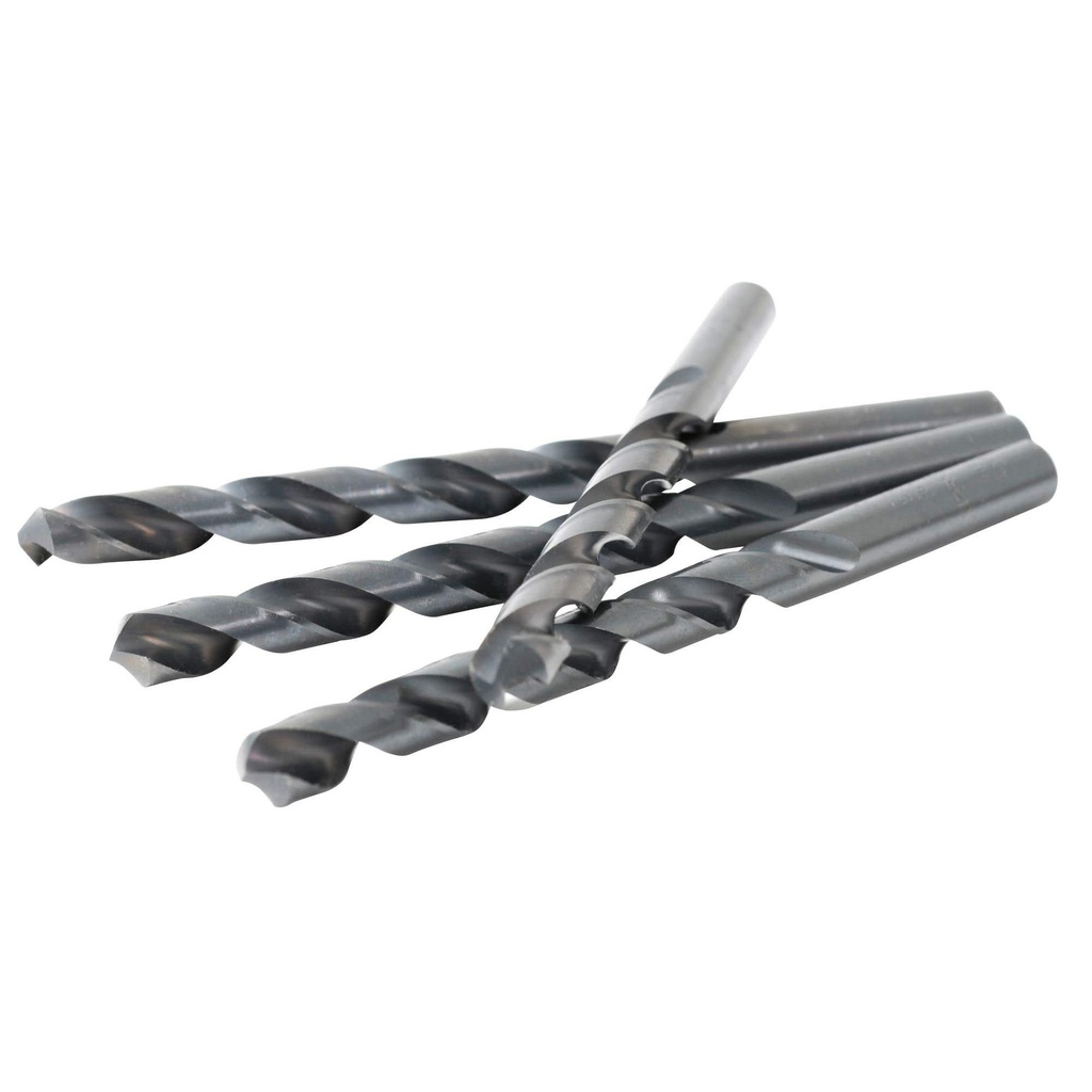 Broca negra de acero de alta velocidad numérica zanco recto #15 Urrea