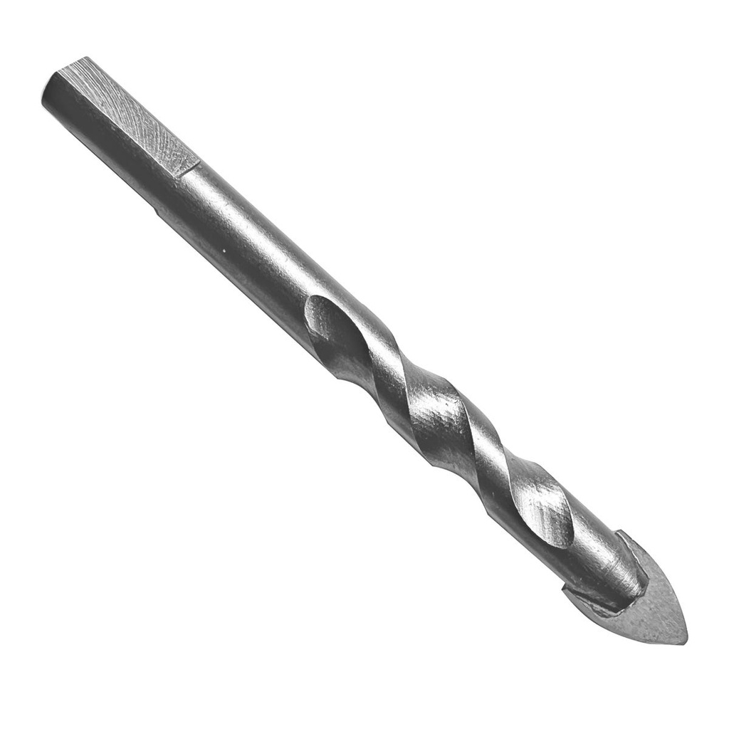 Broca para vidrios y azulejos de acero con cabeza de carburo de tungsteno 1/8" Urrea