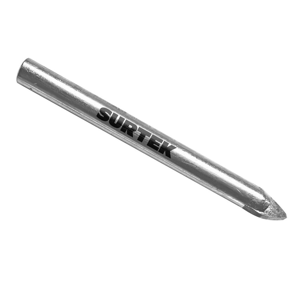 Broca para vidrios y azulejos de acero con cabeza de carburo de tungsteno 5/16" Surtek