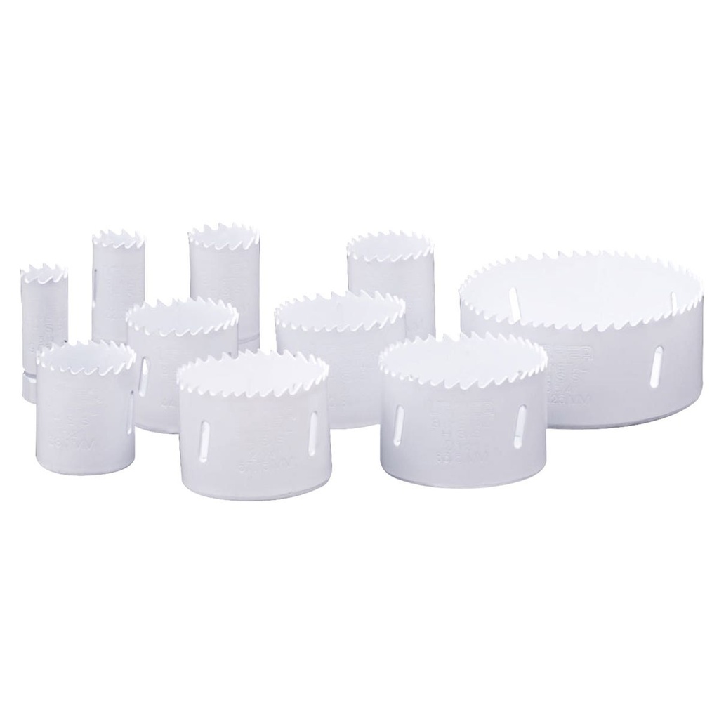 Cortacírculos bimetálico 2-1/2" Urrea