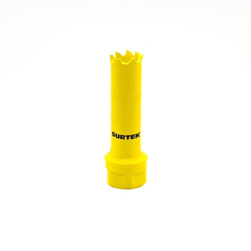 Cortacírculos bimetálico 9/16" Surtek