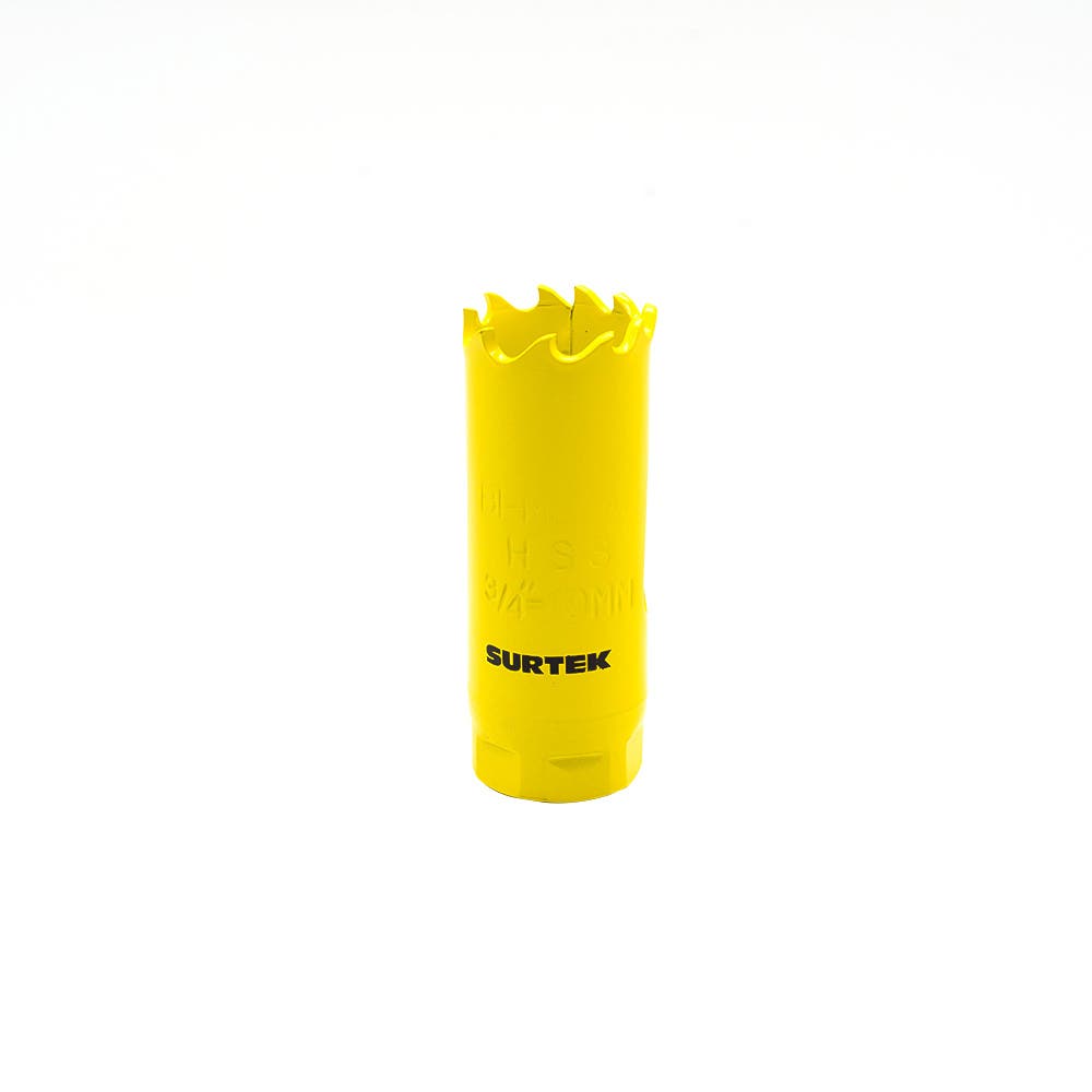 Cortacírculos bimetálico 3/4" Surtek