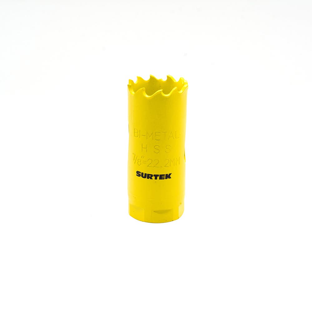 Cortacírculos bimetálico 7/8" Surtek