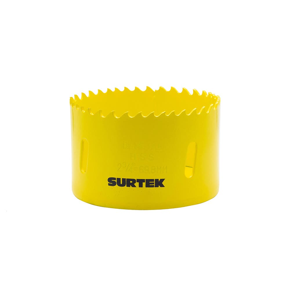 Cortacírculos bimetálico 2-3/4" Surtek