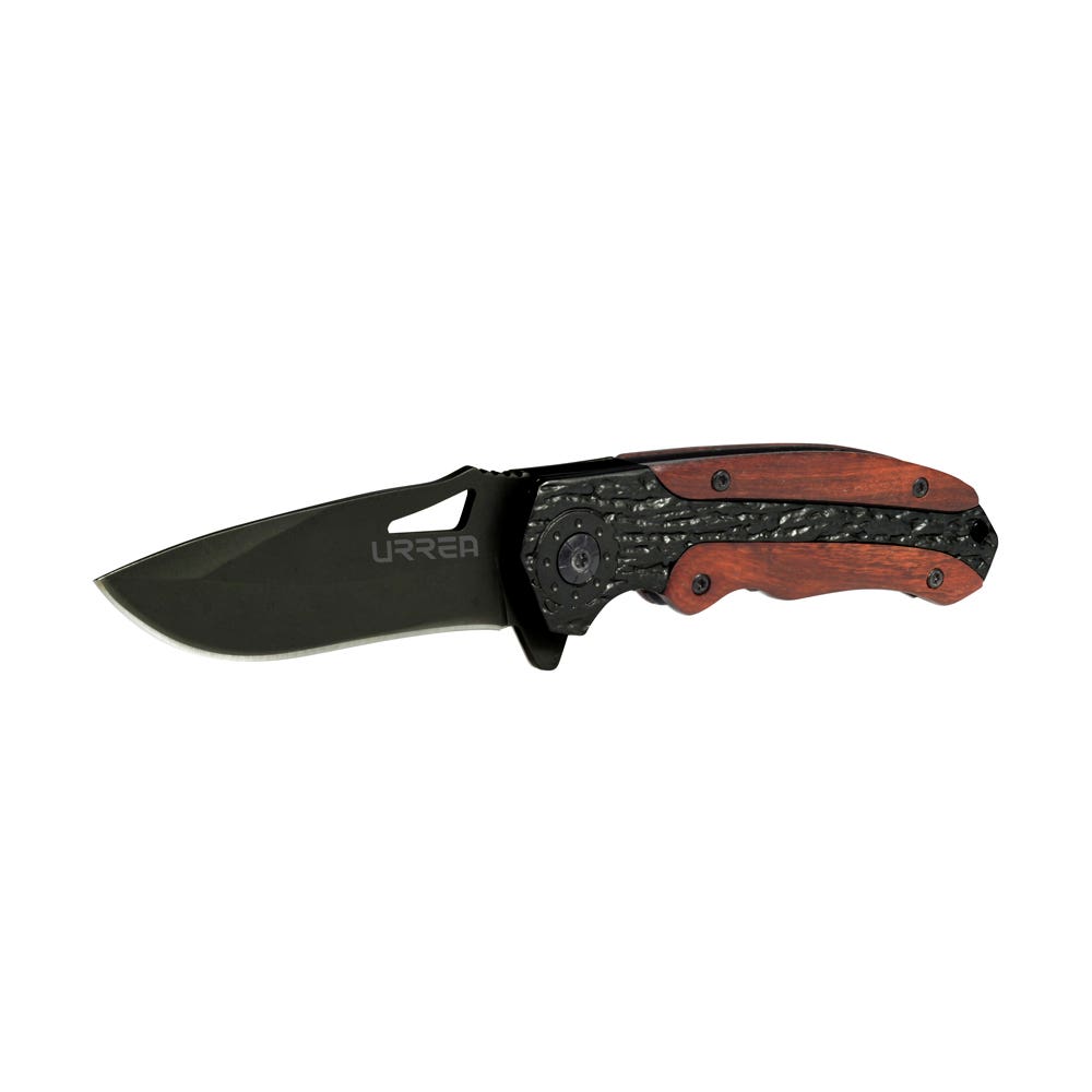 Navaja abatible de acero inoxidable para campamento, 8-1/4" Urrea