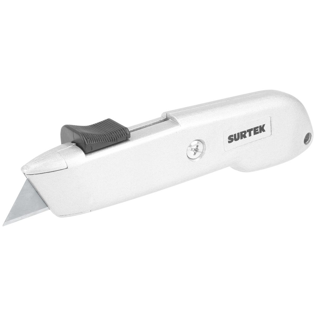 Navaja utilitaria retráctil multiusos de 6" Surtek