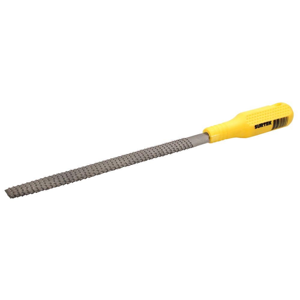 Lima media caña escofina con mango plástico 6" x 9/16" Surtek