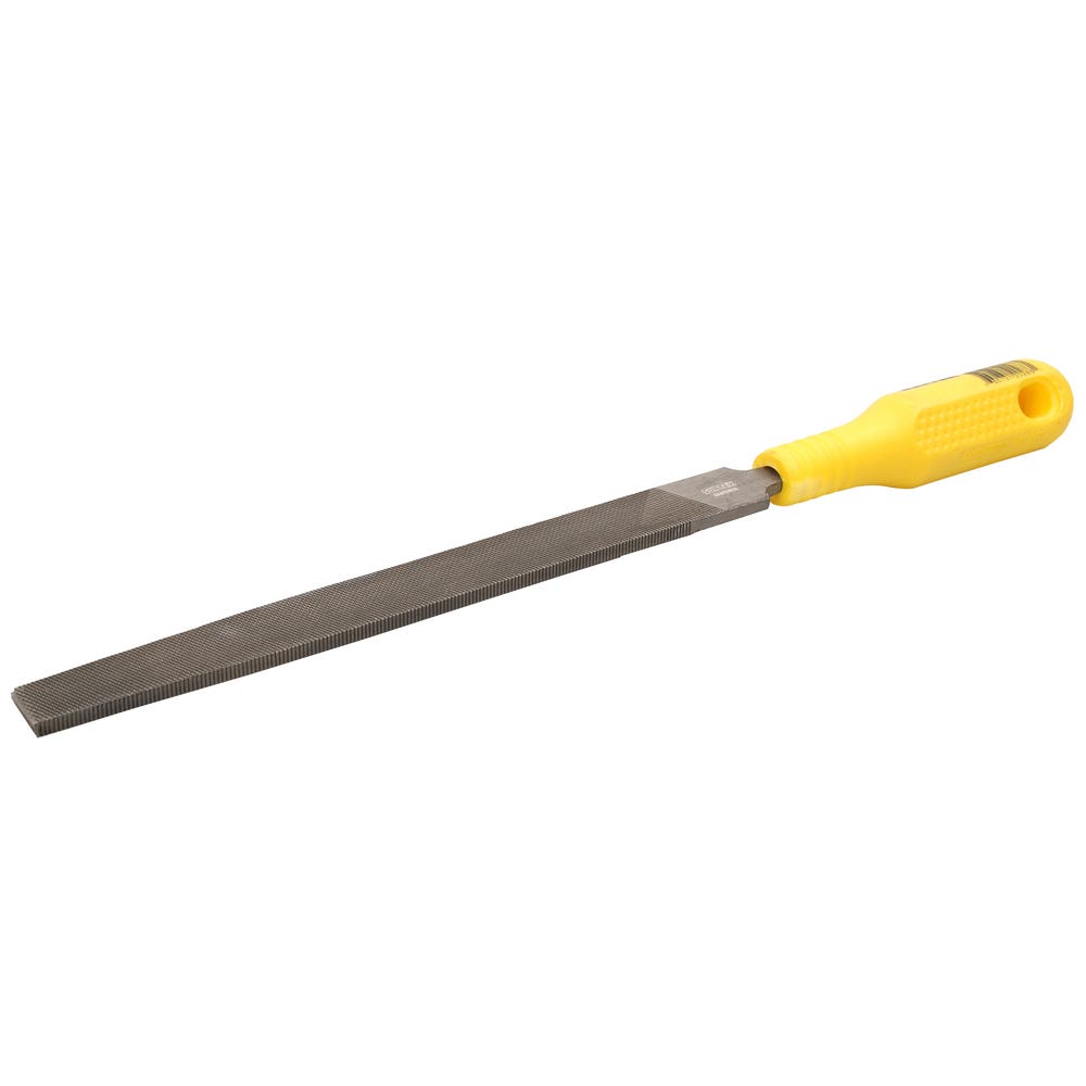 Lima plana con mango plástico 6" x 41/64" Surtek