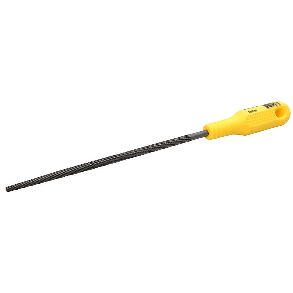 Lima redonda con mango plástico 8" x 9/32" Surtek