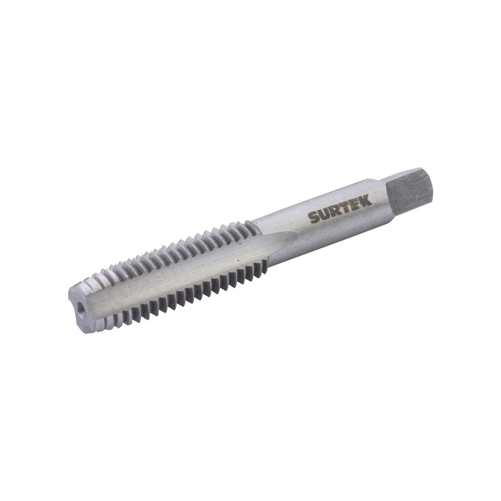 Machuelo de acero al carbón 1/4"-28NF Surtek