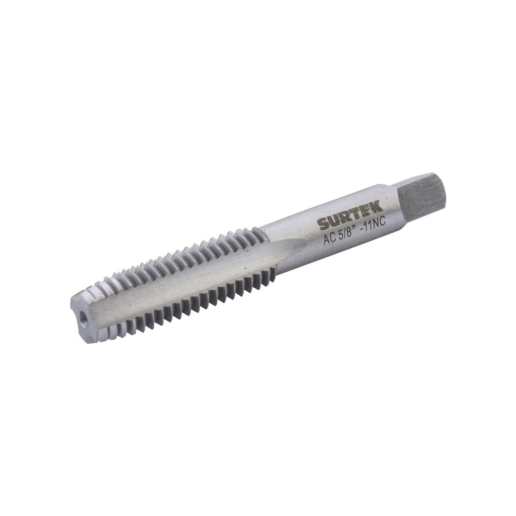 Machuelo de acero al carbón 5/8"-11NC Surtek