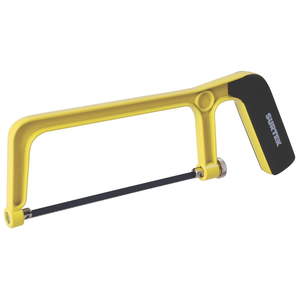 Arco de segueta junior con mango de polipropileno 6", 6" Surtek