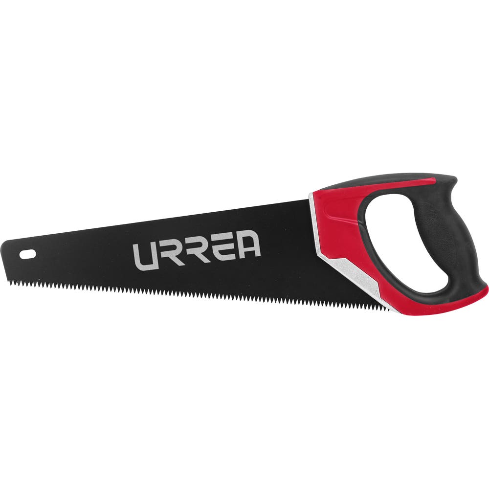 Serrucho triple filo con recubrimiento de TPFE mango bimaterial 20" Urrea