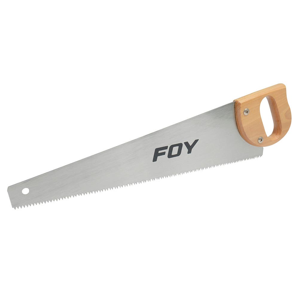 Serrucho con mango de madera 18" Foy