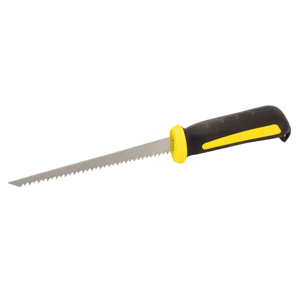 Serrucho para tablaroca con mango bimaterial de 14" Surtek