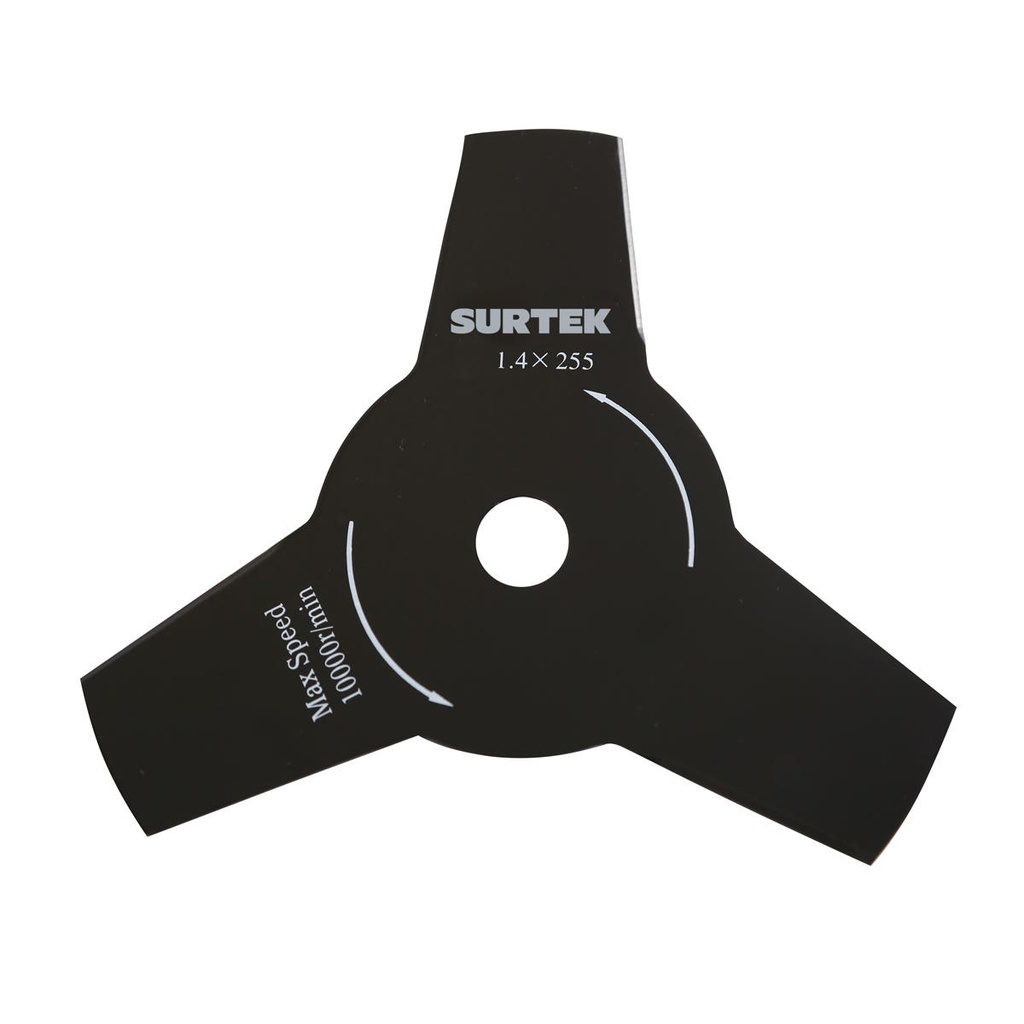 Cuchilla para desbrozadora recta DG626A, DG633B, DG643, DG652 Surtek